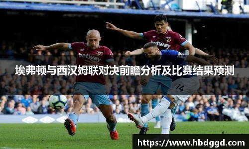 埃弗顿与西汉姆联对决前瞻分析及比赛结果预测